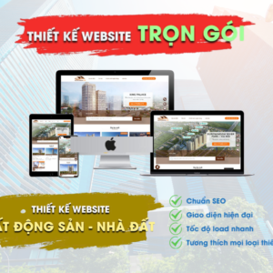 Thiết kế website bất động sản